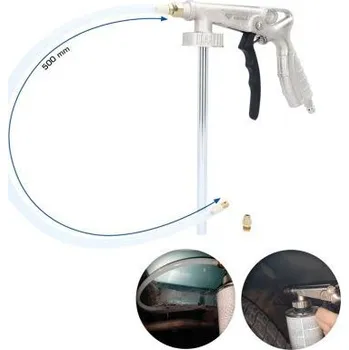 Rozprašovací pistole, ochrana spodní části karoserie KS TOOLS BT161104