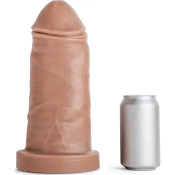 Dildo Mr. Hankey’s Toys Mateo XXXL, prémiové silikonové dildo s Vac-U-Lock 29 x 9,3–10,9 cm