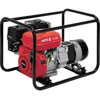 Elektrocentrála Elektrocentrála - benzínový generátor - 2700W YATO