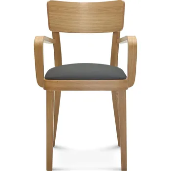 Jídelní židle Židle s područkami Solid - Fameg Mléčný Dub 27, dolaro 18 53x84 cm