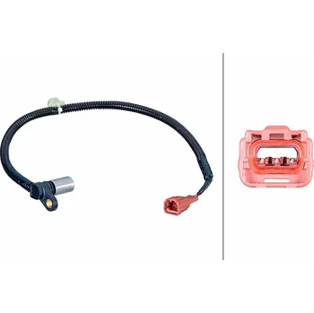 Čidlo automobilu Snímač, rychlost / počet otáček HELLA 6PU 358 381-111