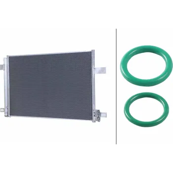 Výparník klimatizace Kondenzátor, klimatizace HELLA 8FC 366 220-121