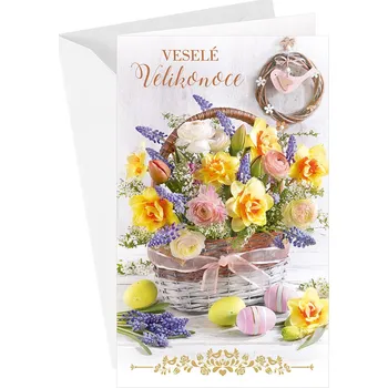 ARGUS 12-6022 velikonoční přání 