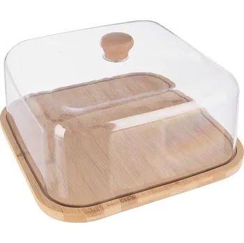 Servírovací prkénko s poklopem 30x30x17 cm Orion