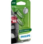 Philips W5W 12V 5W W2,1x9,5d LongLife EcoVision blistr 2ks 12961LLECOB2