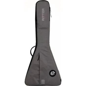 Obal pro strunný nástroj Ritter Carouge Flying V Elephant Grey + prodloužená záruka 3 roky