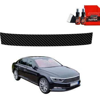 Lišta karosérie Carbonová fólie na nárazník do VW Passat B8, 2014-2023, Sedan (PR-344666017)