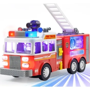 auto na autodráhu Hasičské auto barevné JOYIN 51022