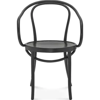 Jídelní židle Židle s područkami B-9 - Fameg Černé mořidlo, Židle Bez Čalounění 60x84 cm