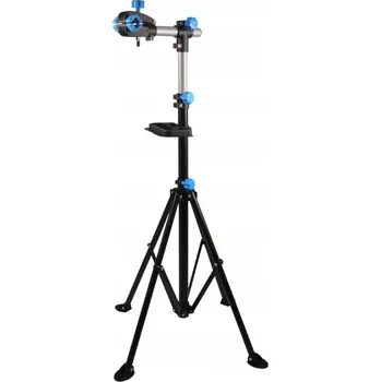 stojan na kolo Aqbau servisní stojan na kolo, nastavitelný, funkční, otočná hlava