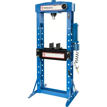 Dílenský lis AIRPRESS Pneumaticky-hydraulický lis 30T AIRPRESS 79330