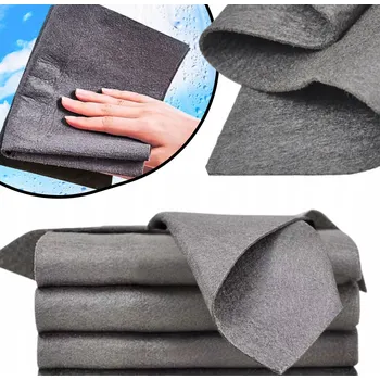 Utěrka 8X MAGICKÝ HADŘÍK Z MIKROVLÁKNA NA ČIŠTĚNÍ SUPER SAVÝ UTĚRKA