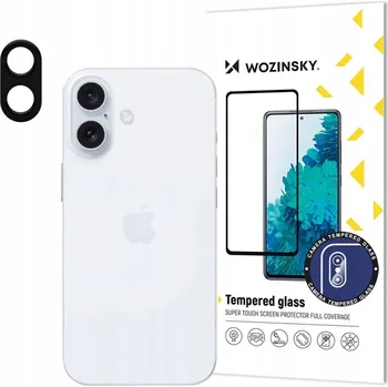 Tvrzené sklo Wozinsky Full Camera Glass pro kompletní ochranu fotoaparátu a kamery na iPhone