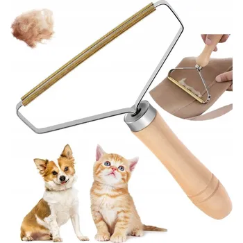 Kartáč pro zvířata Hřeben pro dlouhé vlasy, krátká srst , hrubá srst , vlnitá srst ISO