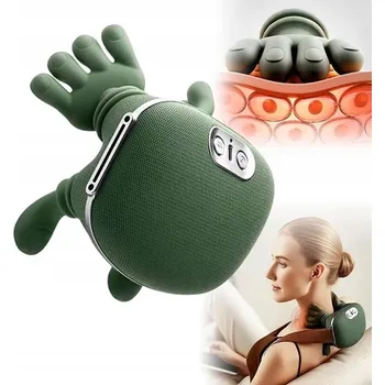 Masážní přístroj BEZDRÁTOVÝ MASÁŽNÍ PŘÍSTROJ NA KRK A RAMENA BIONIC FINGER - RELAXACE A ÚLEVA