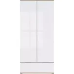 BRW Šatní skříň ZELE SZF2D1S