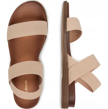 Dámské sandále Clara Barson dámské sandály WS060701-01 s plochým podpatkem, velikost 37