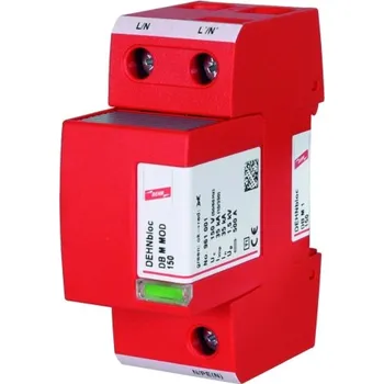 Přepěťová ochrana DEHN Svodič Bloc DB M 1 150 961110