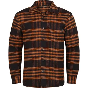 Pánská košile Pánské košile ALPINE PRO UFER XXL Hnědá