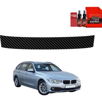 Lišta karosérie Carbonová fólie na nárazník do BMW 3, F31, 2015-2018, Combi (PR-340119143)