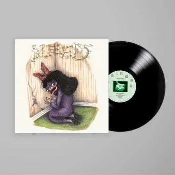 Zahraniční hudba LP Wednesday: Bleeds 2025 Standard Edition Black Vinyl