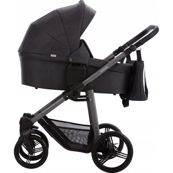 Kočárek Vulcano New 2v1 Bebetto kočárek 04 grafitový rám