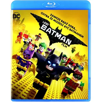 Blu-ray film LEGO Batman: Film Blu-ray disk