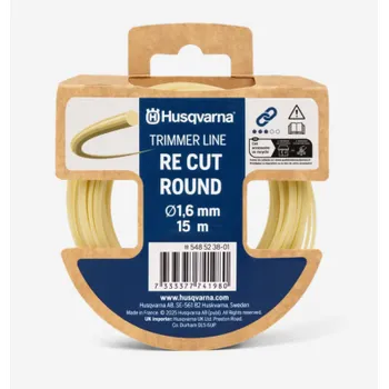 Struna Husqvarna Re Cut 1,6 mm x 15 m Husqvarna 5485238-01
