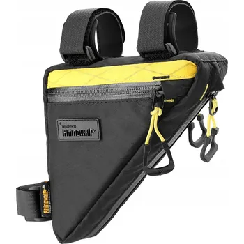 brašna na kolo Brašna na kolo Rhinowalk - na rám, BHD0019, žlutá