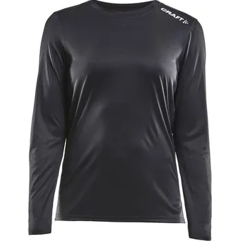 Triko s dlouhým rukávem Craft RUSH LS TEE DAMEN 1907365-999000 Velikost M
