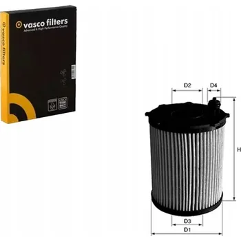 Olejový filtr V037 OLEJOVÝ FILTR VASCO