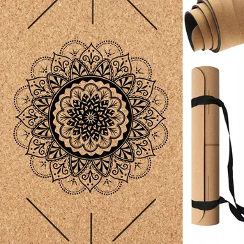 podložka na cvičení Podložka na cvičení Fit.Me 183 cm x 61 cm vícebarevná