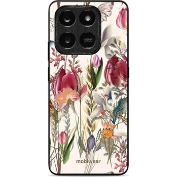 Pouzdro na mobilní telefon Lesklý kryt Mobiwear Glossy - Honor X7d - G031G - Rozkvetlá louka (Prémiové lesklé pouzdro, obal, kryt Mobiwear Glossy na mobil Honor X7d - G031G - Rozkvetlá louka, materiál Plast + TPU silikon - krytí po všech stranách, neošoupatelný potisk, tenké)