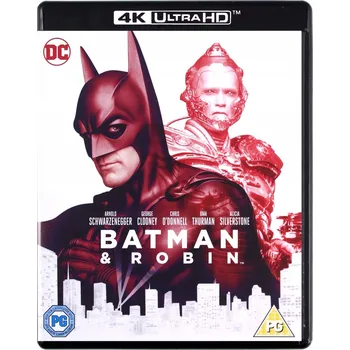Blu-ray film Batman & Robin Blu-ray disk