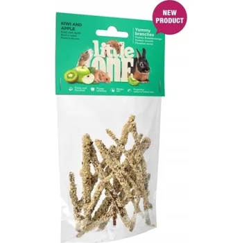 Krmivo pro hlodavce Little One dřevěné pamlsky 0,035 kg křeček, osmák degu, králík, myš, pískomil, potkan, činčila, morče, veverka