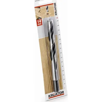Vrták Vrták do dřeva 14,0 mm x 160 mm KREATOR