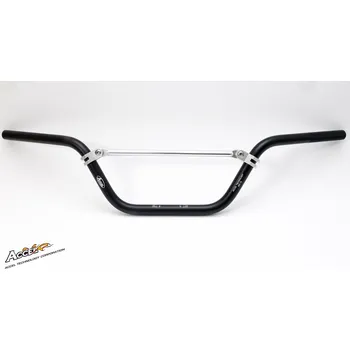 Řídítka ACCEL řidítka hliníková s hrazdou (22,2mm) ATV vysoká barva černá ( šířka 770mm, výška 160mm) (ACCEL řidítka hliníková s hrazdou (22,2mm) ATV vysoká barva černá ( šířka 770mm, výška 160mm))
