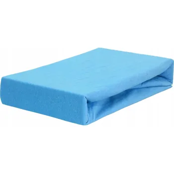 Prostěradlo Prostěradlo JERSEY s Gumou 200x220 Modré
