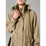 Sinsay - Parka s kapucí a stahováním v pase - zelená - 369HC-70X - 369HC-70X-S