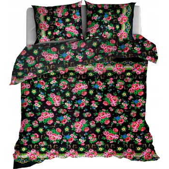 Povlečení POVLEČENÍ 220x200 BAVLNA 100% HORSKÉ KVĚTY