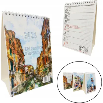 Kalendář Stolní kalendář 2026 Darrieus kus