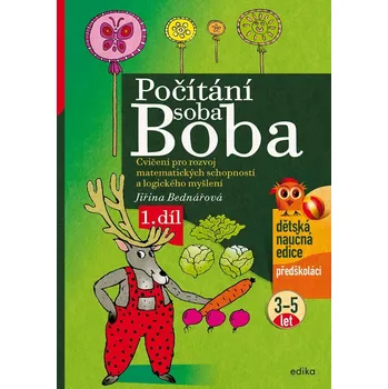 Počítání soba Boba - 1. díl - Jiřina Bednářová