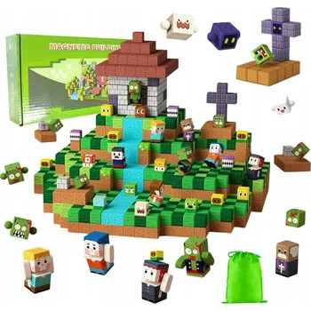 ostatní stavebnice STAVEBNICE BEZPEČNÉ PRO DĚTI 3+ 100 DÍLKŮ