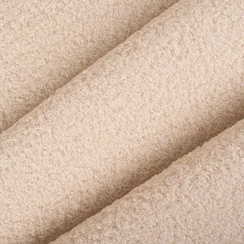 Potahová látka King Bouclé béžová