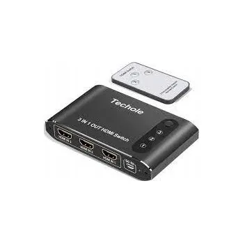 Bezpečnostní kamera HDMI přepínač Techole HS301