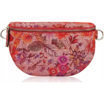 Kabelka Paolo Peruzzi ledvina kyčelní T-36-E vícebarevná