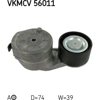 Napínák, žebrovaný klínový řemen SKF VKMCV 56011