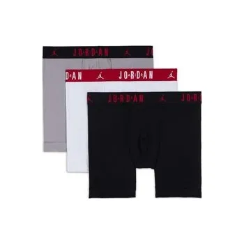 Boxerky Jordan men flight cotton core 3pk bb boxer L