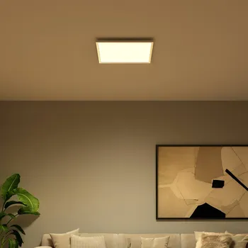 Lampička Philips Hue LED panel White & Color Ambiance Surimu, 60x60cm bílá LED 60 W celkem - Doprava zdarma