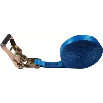 Upínací popruh Upínací pás CLIA s ráčnou 35 mm x 5 m do 3 t. Modrý, dle EN 12195-2 (RPC3000-140500-SB)